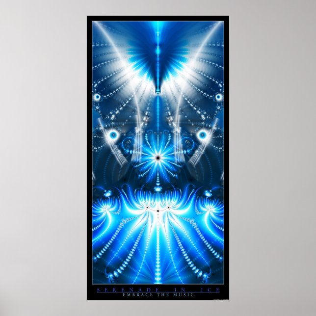 Serenade In Ice Poster (Front)