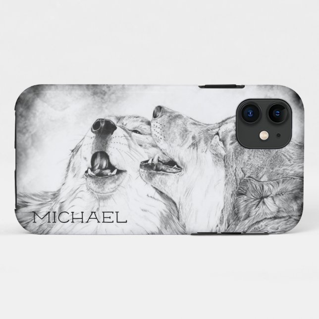 Serenade in the Mist Case-Mate iPhone Case (Back (Horizontal))