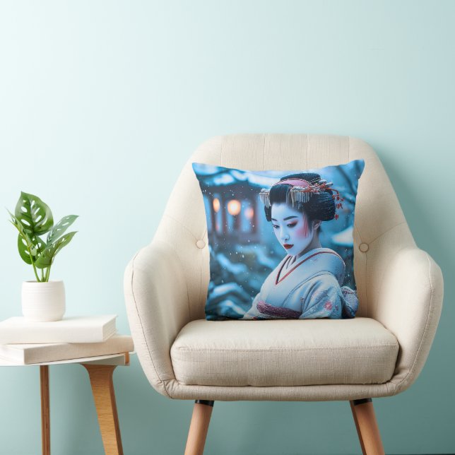 Serenade in the Snow Cushion (Chair)
