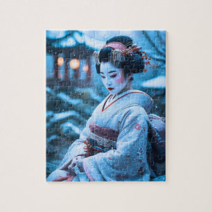 Serenade in the Snow Jigsaw Puzzle