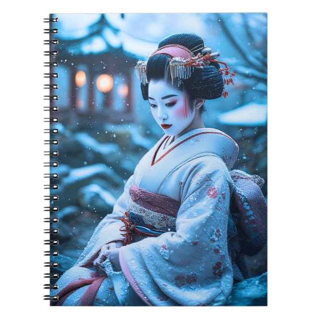 Serenade in the Snow Notebook (Front)