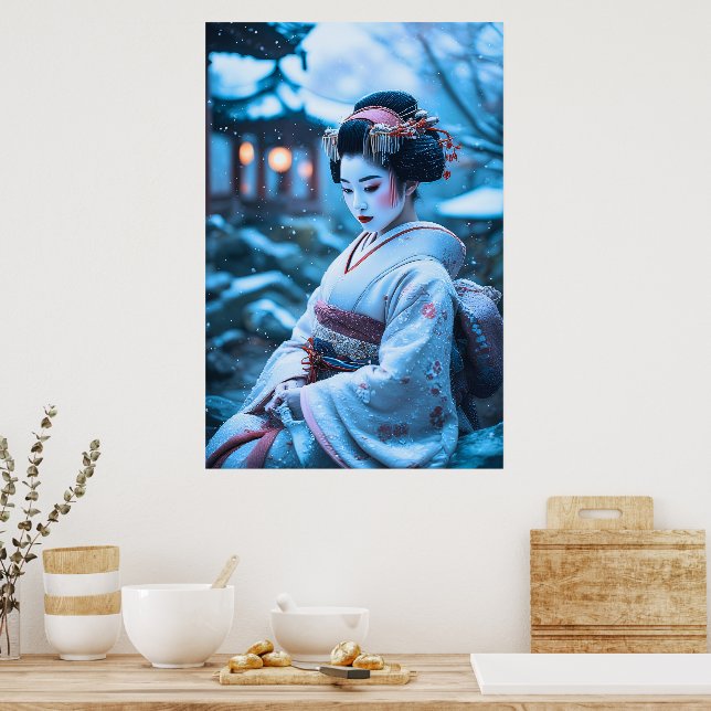 Serenade in the Snow Poster (Kitchen)