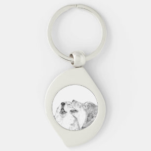 Serenade Key Ring