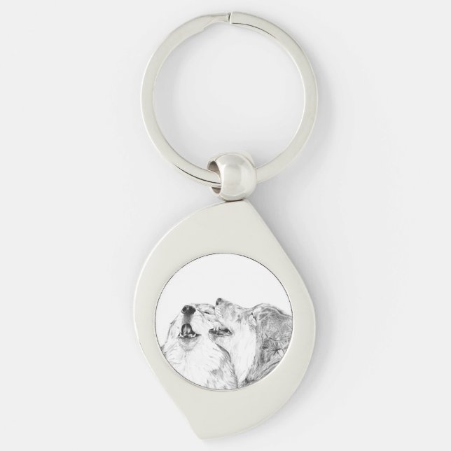 Serenade Key Ring (Front)