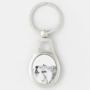 Serenade Key Ring