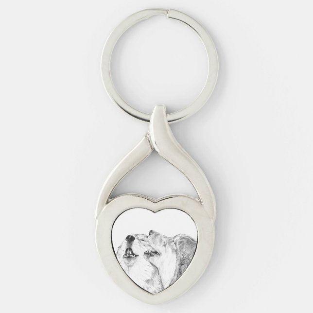 Serenade Key Ring (Front)