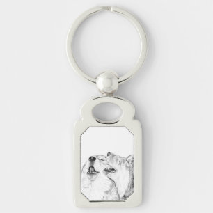 Serenade Key Ring