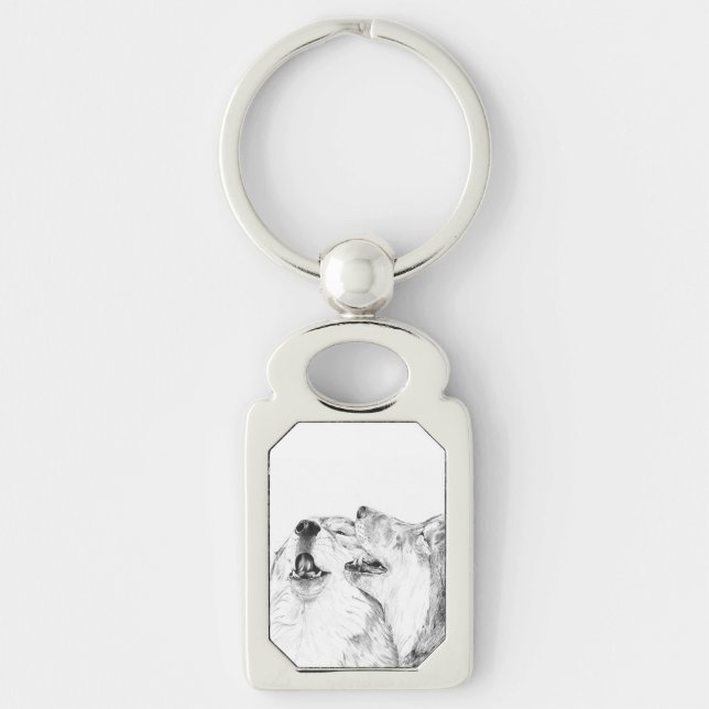 Serenade Key Ring (Front)