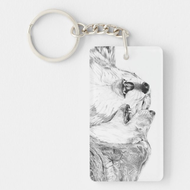 Serenade- Keychain (Front)