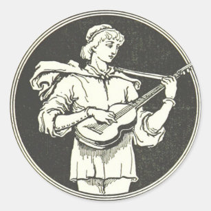Serenade Me with a Ukulele Sticker