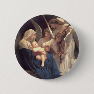 Serenade of Angels 6 Cm Round Badge