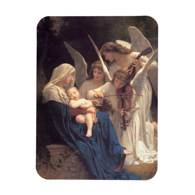 Serenade of Angels Magnet (Vertical)
