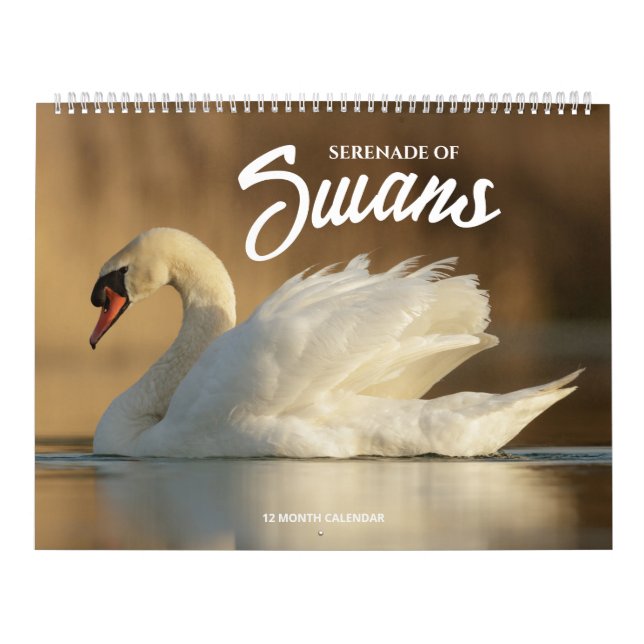 Serenade of Swans Calendar (Cover)