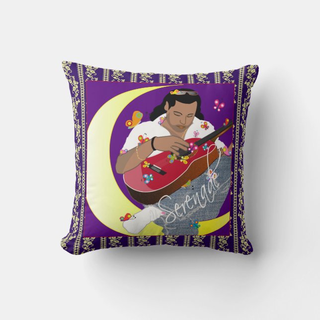 Serenade - Pillow (Front)