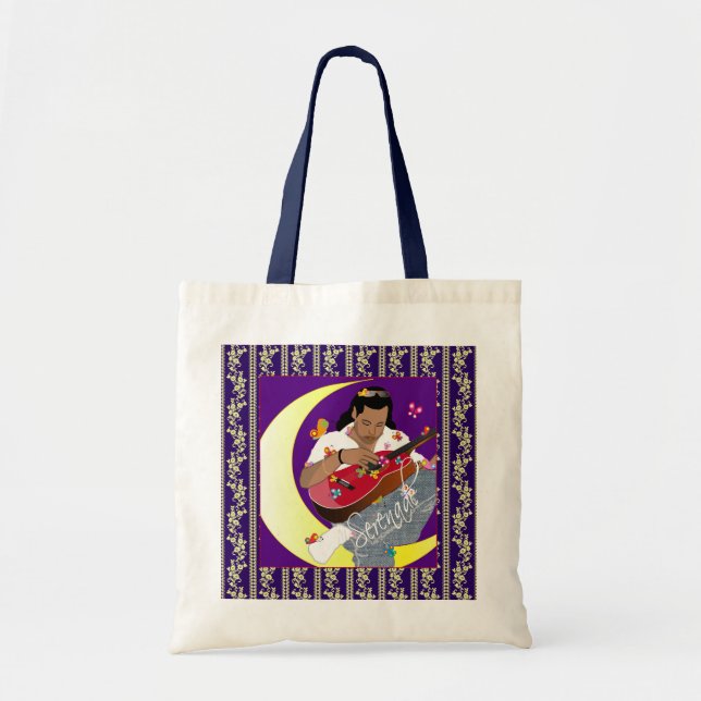 Serenade - Printed Bag (Front)