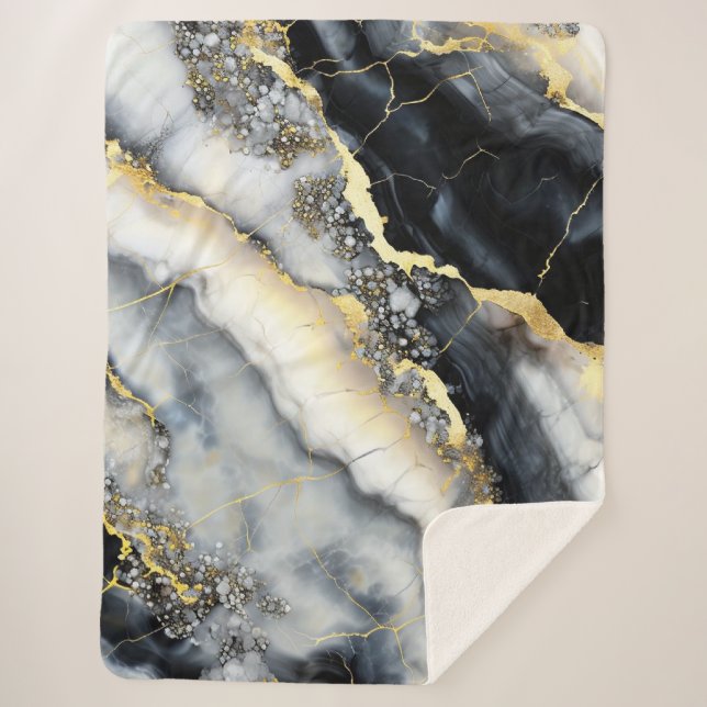 Serenade Sherpa Blanket (Front)