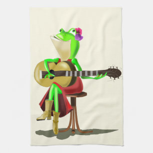 Serenade - tea towel