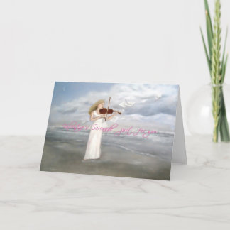 Serenade Valentine's Day card