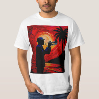 Serenading the sunset T-Shirt