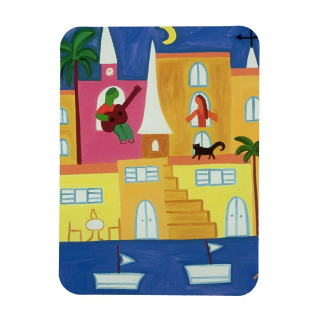 Serenata 2002 magnet (Vertical)