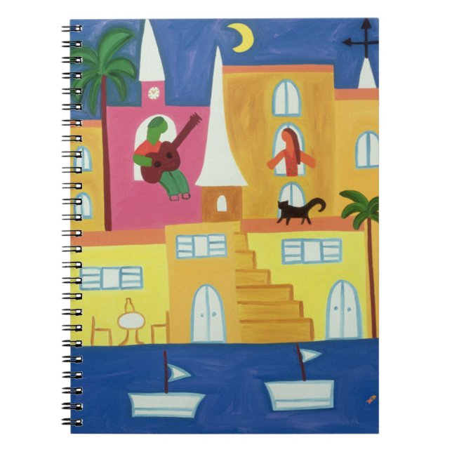 Serenata 2002 notebook (Front)