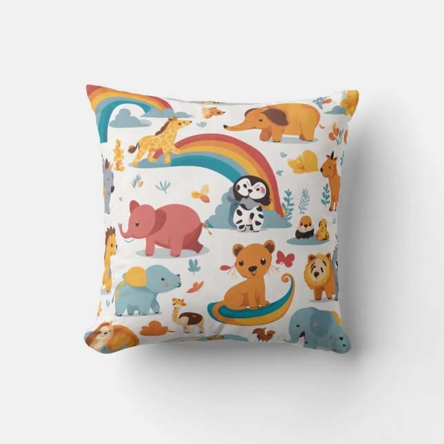 SerenCush – Relax & Style Home Pillow (Front)