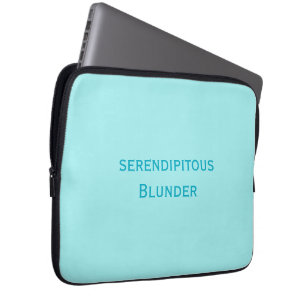 Serendipitous Blunder Electronics Bag