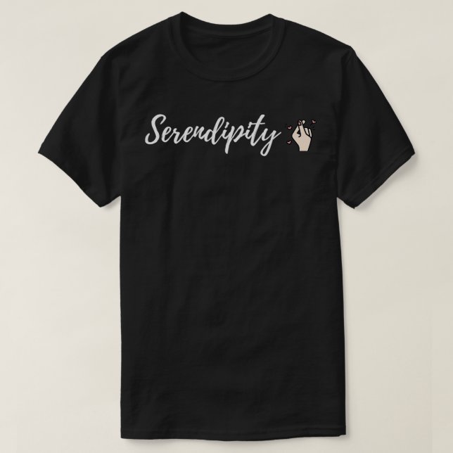 Serendipity 3 T-Shirt (Design Front)