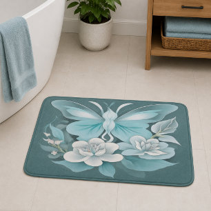 Serendipity Floral Bath Mat