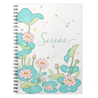 Serene-Aesthetic Notebook