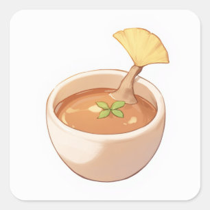 Serene Aesthetic Sticker