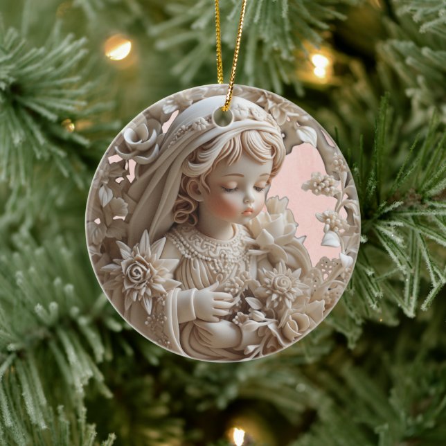 Serene Angel Ornament (Tree)