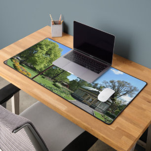 Serene Ballarat Botanical Gardens Desk Mat