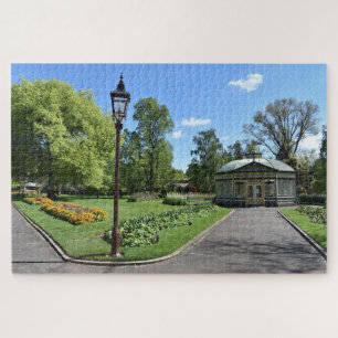Serene Ballarat Botanical Gardens  Jigsaw Puzzle