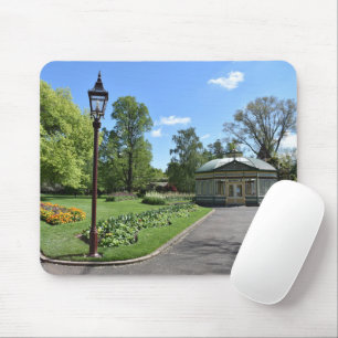 Serene Ballarat Botanical Gardens  Mouse Pad