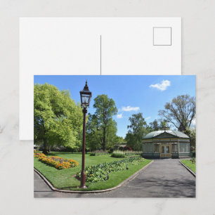 Serene Ballarat Botanical Gardens  Postcard