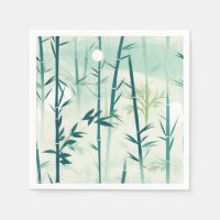 Serene Bamboo Blossom Asian (5)