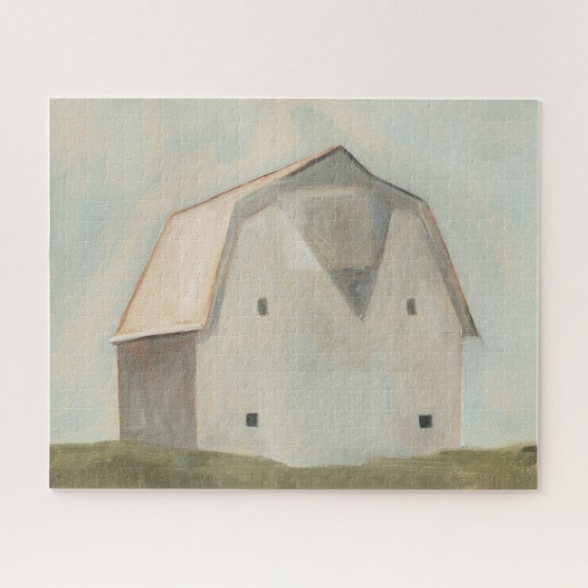 Serene Barn Jigsaw Puzzle (Horizontal)
