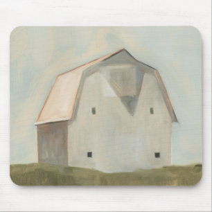 Serene Barn Mouse Pad