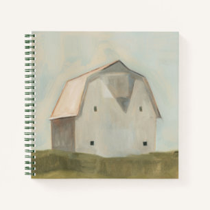 Serene Barn Notebook