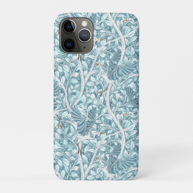 Serene Birds in Lush Woods Case-Mate iPhone Case (Back)