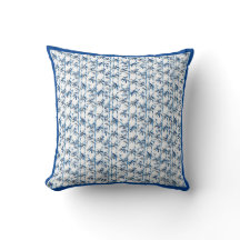 Serene Blue Bird on delicate bamboo stalks