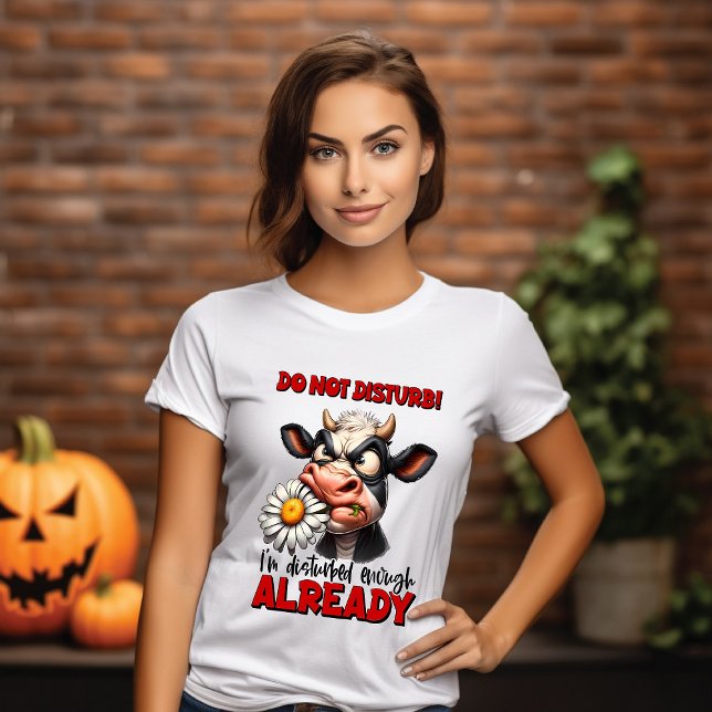 Serene Bovine With Blooming Treasure T-Shirt (Creator Uploaded)