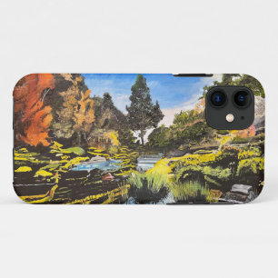 Serene Brook, by Gary Poling  iPhone 11 Case
