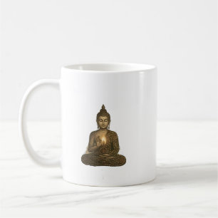 Serene Buddha Zen Art Mug - Spiritual Meditation &