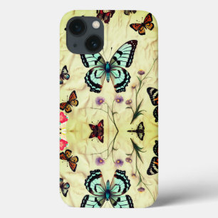 "Serene Butterfly Elegance" iPhone 13 Case
