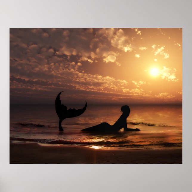 Serene Canvas Print (Front)