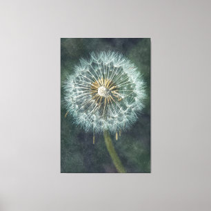 Serene Dandelion Canvas Art - Timeless Nature Insp