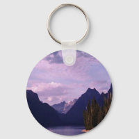 Serene-eminence, beautiful sky, on a keychain