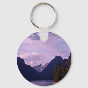 Serene-eminence, beautiful sky, on a keychain